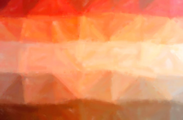 Abstract illustration of brown, orange Dry Brush Oil Paint background