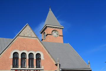 Fototapeta premium streets of vyborg