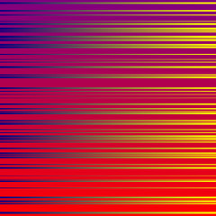 Abstract gradient vector background with colored lines