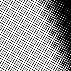 Halftone Dots Vector Background - 257620882