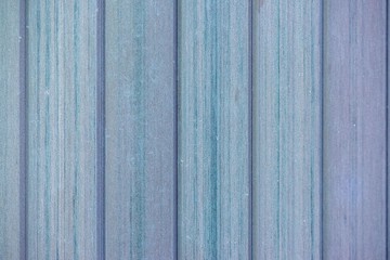 Blue plank texture of wood table for background