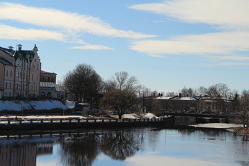Fototapeta premium streets of vyborg