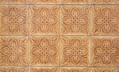 Old Portuguese tiles