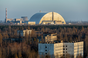 Chernobyl Nuclear power plant 2019