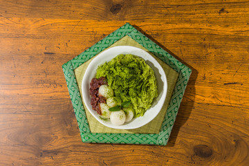 アジアのかき氷　Shaved ice that Asian 