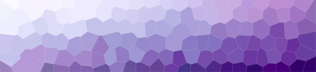 Abstract illustration of purple Middle size Hexagon background