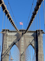 Obraz premium Brooklyn Bridge New York