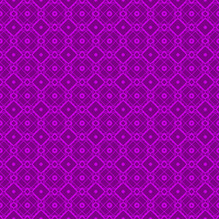Abstract Repeat Backdrop With Lace Geometric Ornament. Vector illustration. Purple color
