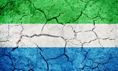 Republic of Sierra Leone flag