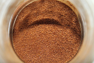 cup of coffee/a can of coffee