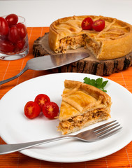 Chicken pie