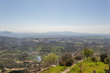 Campagna del Lazio . Sant'Angelo Romano 