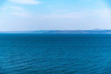 View of the Amur Bay from the city of Vladivostok