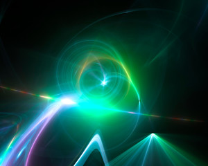 abstract digital fractal creative