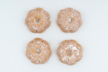some dried cookies