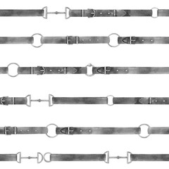 Glamorous fashion pattern