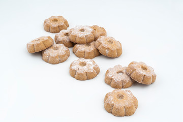 some dried cookies