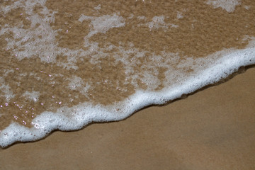 Waves on the beach