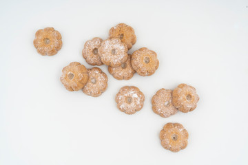 some dried cookies
