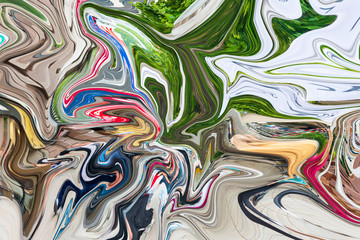 abstract liquefaction background, good decorative design material