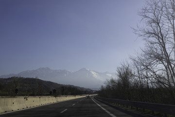 Autostrada A24 - Abruzzo