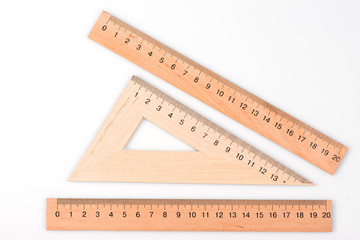 Office line close-up. measurement of magnitude. centimeter close up. millimeter close up.