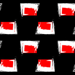 Seamless pattern with rectangles.Universal background. Design for poster, card, invitation, header, cover, brochure, fabric.