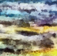 Abstract art painted texture background. Textured oil strokes and splashes on canvas. Simple creativity pattern for design. Close up macro palette in mixed colors. Original grunge backdrop.