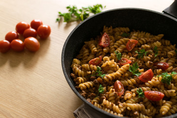 italian pasta bolognese