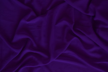 blue silk fabric background