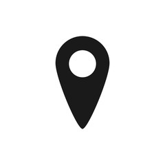 Location icon. Vector illustration