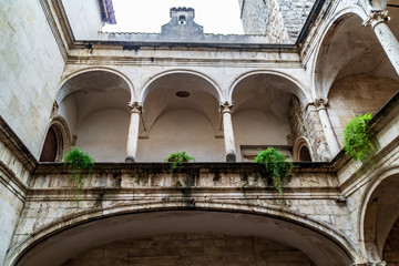 Interno Palazzo dei Capitani del Popolo