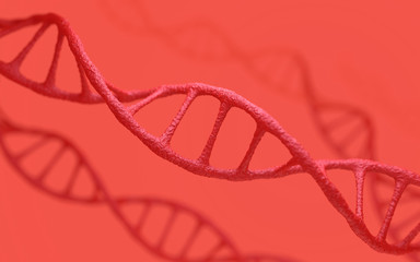 Genetic engineering and gene manipulation concept, 3d rendering,conceptual image.