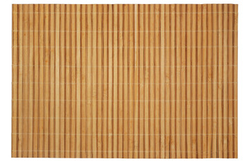 Bamboo napkin roll background