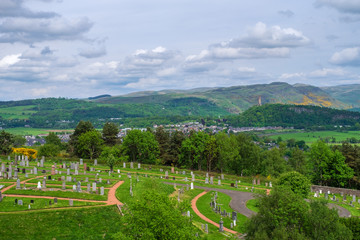 Der Friedhof von Stirling