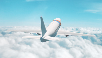 Travel concept, 3d rendering