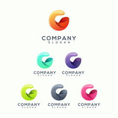 abstract logo design