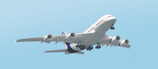 Travel concept, 3d rendering