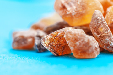 Brown sugar cubes