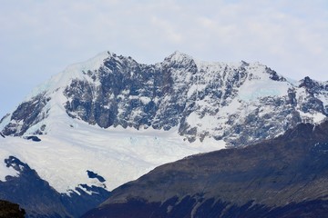 Fototapeta na wymiar EL CALAFATE(Rios de Hielo/Patagonia/Argentina)