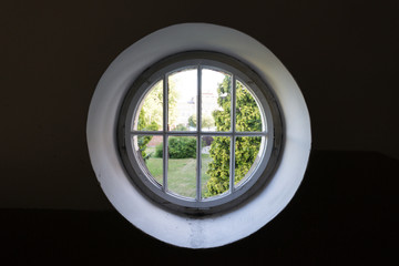 Fenster, rund
