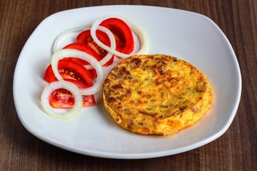 Tortilla de patatas española