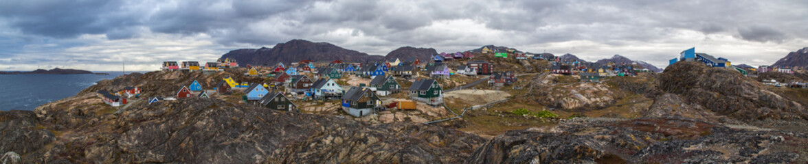 Fototapeta na wymiar Sisimiut Grönland