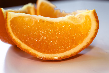  fresh orange slices