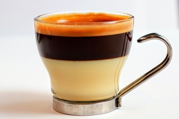 Café Bombón con cleche condensada