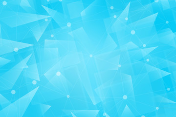 Fototapeta premium abstract, blue, pattern, technology, business, texture, digital, design, light, illustration, internet, computer, backdrop, data, wallpaper, water, web, square, futuristic, squares, grid, pool