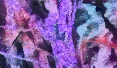 Macro detailed splashes and strokes of oil brush on paper. Simple colorful bright pattern. Old vintage rough texture. HQ design pattern. Shape close up painting.