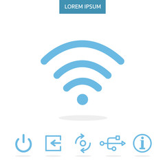 Internet icons design