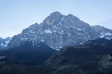 Fototapeta premium Gran Sasso - Corno Grande