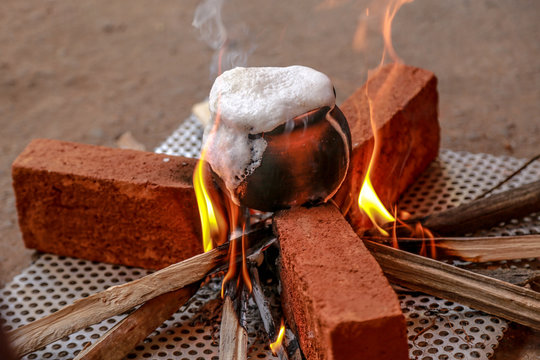 Milk Overflowing Tradition of Sri Lanka